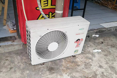 霍山空调突然不制冷只吹自然风怎么办？