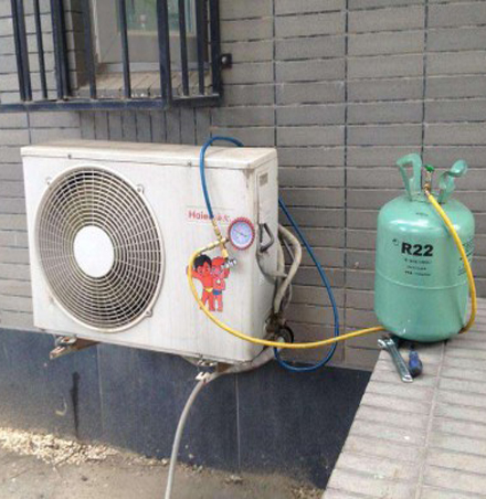 霍山空调加氟