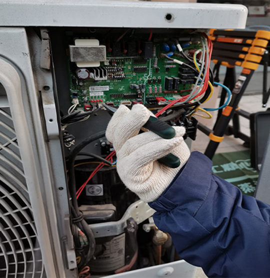  霍山维修空调不制热