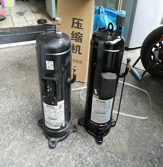 霍山中央空调压缩机的更换维修