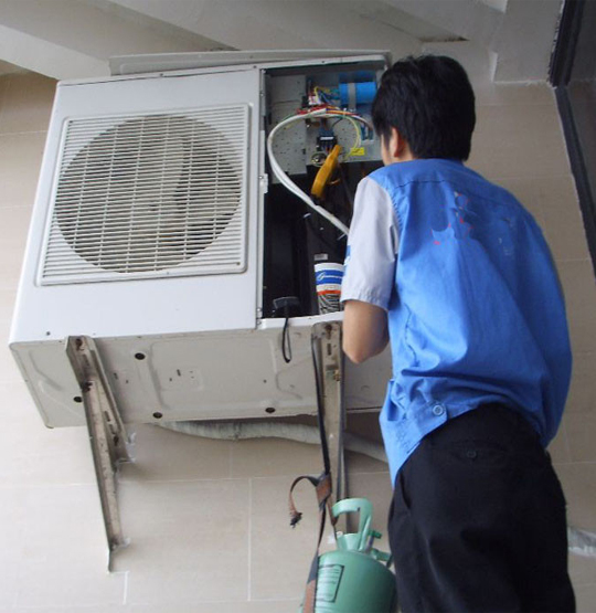 霍山空调开机无反应维修